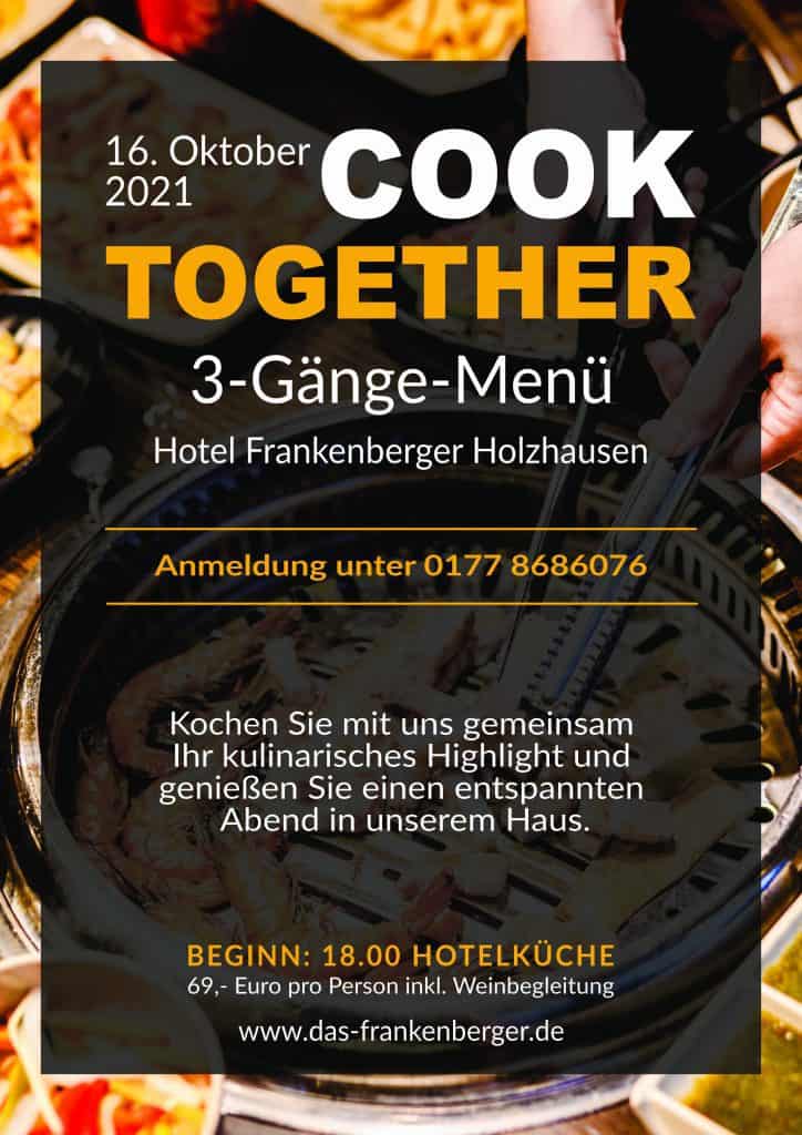 cook together